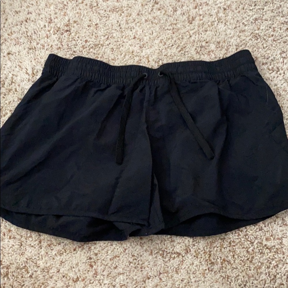 Columbia Sportswear Black Running Shorts
